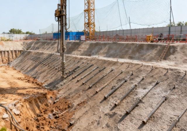 马龙注浆管应用于岩土工程与地基基础领域